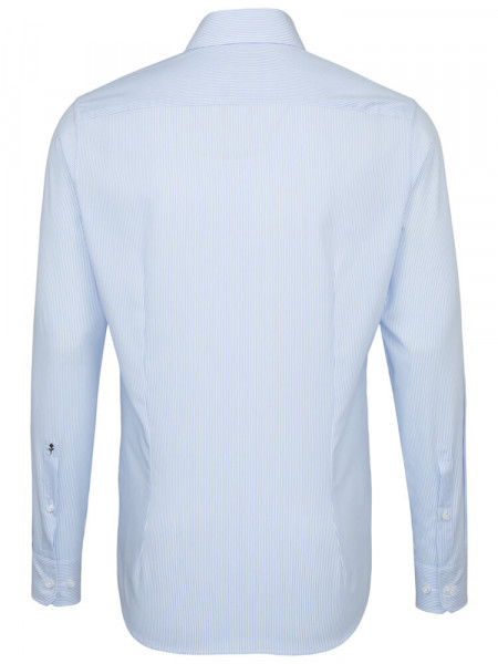 SEIDENSTICKER Slim Fit Skjorte Lyseblå Business Kent Office