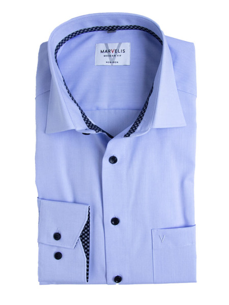 MARVELIS Modern Fit business skjorte