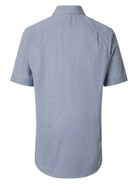 REDMOND Comfort Fit Skjorte Rød Kent Print