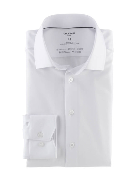 OLYMP Luxor 24/Seven modern fit business skjorte
