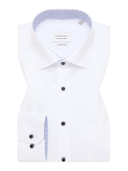 ETERNA Comfort Fit business skjorte
