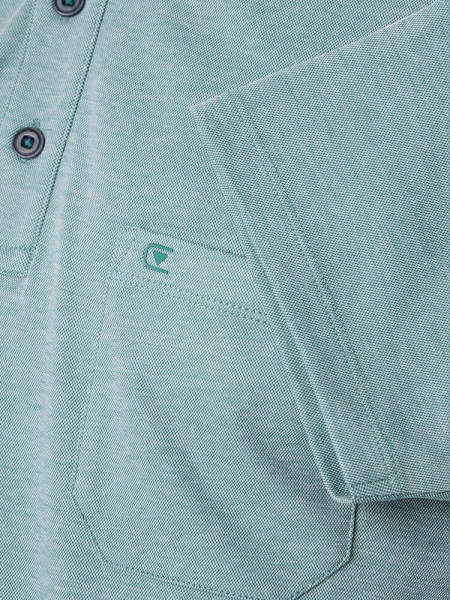 CASAMODA Polo Grøn Extrafeine Qualität - Visning 2