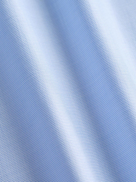 ARTIGIANO Regular Fit Skjorte Medium blå Haifisch Faux uni