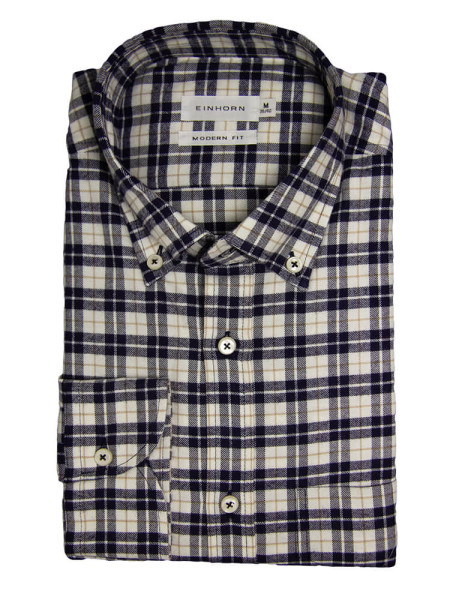EINHORN Modern Fit casual skjorte