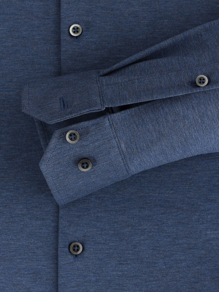 VENTI Slim Fit Skjorte Medium blå Kent Jersey - Visning 2