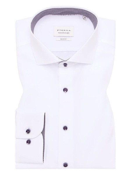 ETERNA Slim Fit business skjorte