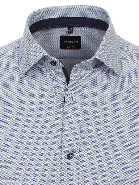 VENTI Slim Fit Skjorte Medium blå Kent Easy Care  - Visning 1