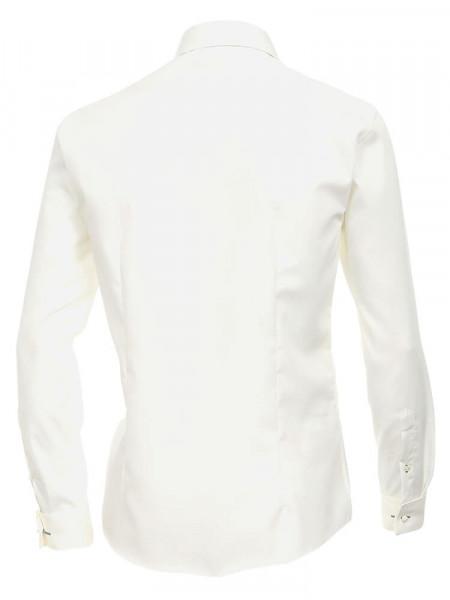 VENTI Regular Fit Skjorte Lys beige Kent Popeline