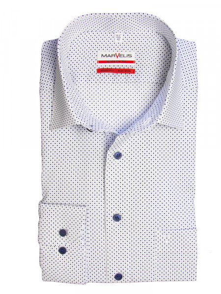 MARVELIS Modern Fit business skjorte