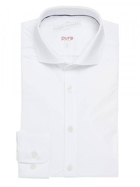 PURE Functional jersey skjorte