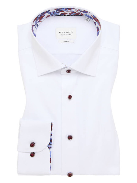 ETERNA Slim Fit business skjorte