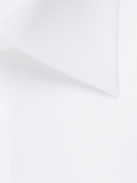 SEIDENSTICKER Regular Fit Skjorte Hvid Business Kent Popeline - Visning 3