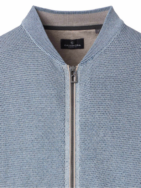 CASAMODA Lyseblå Struktur - Visning 1