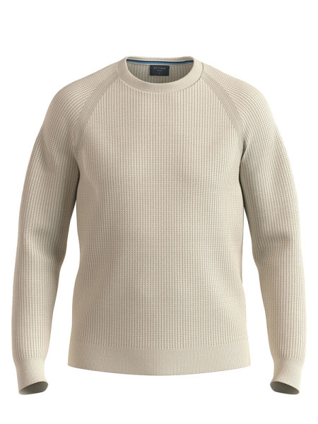 OLYMP modern fit strikket pullover