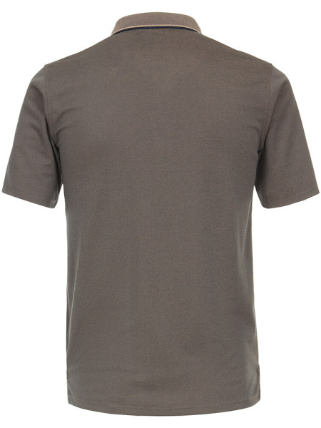 CASAMODA Polo Brun Extrafeine Qualität