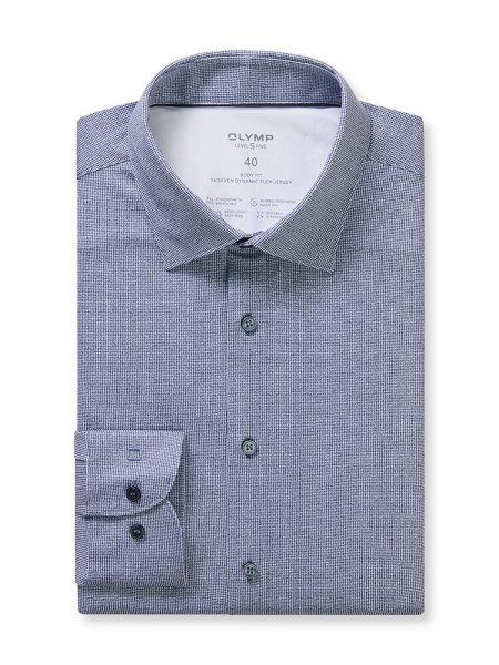 OLYMP Level Five 24/Seven body fit business skjorte