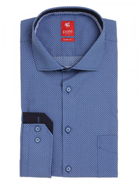 PURE Slim Fit business skjorte