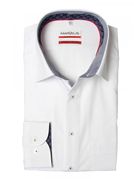 MARVELIS Modern Fit business skjorte