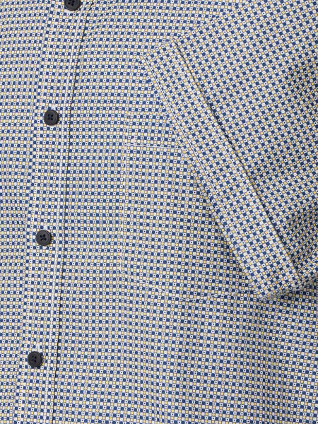 CASAMODA Comfort Fit Skjorte Gul Kent Easy Care  - Visning 2