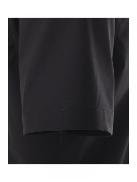 VENTI Slim Fit Skjorte Sort Kent Popeline - Visning 2