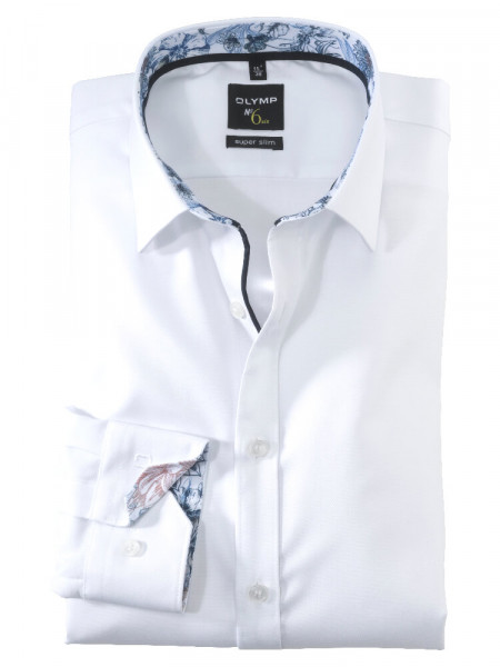 OLYMP No. Six super slim business skjorte