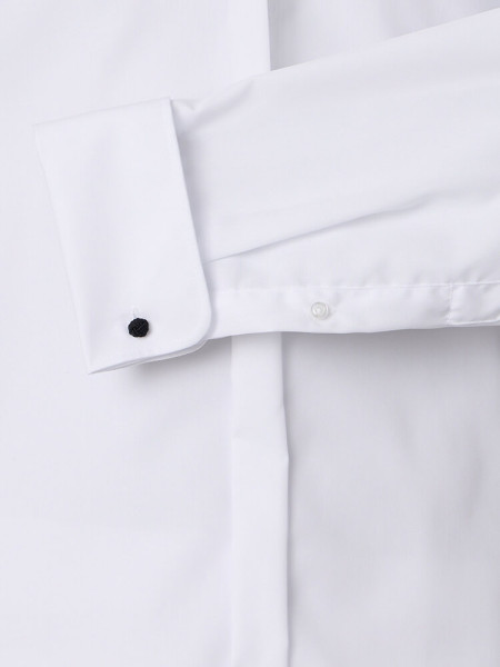 VENTI Comfort Fit Skjorte Hvid Kent Popeline - Visning 2