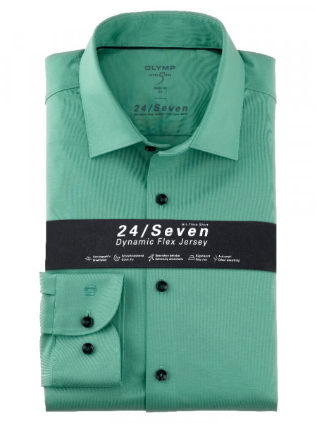 OLYMP Level Five body fit jersey skjorte