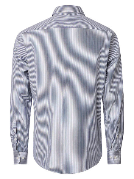 CASAMODA Comfort Fit Skjorte Mørkeblå Button-Down Easy Care