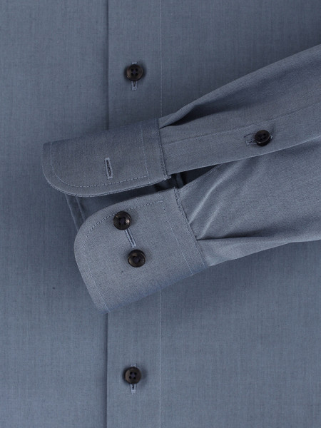 CASAMODA Regular Fit Skjorte Medium blå Kent Easy Care  - Visning 2