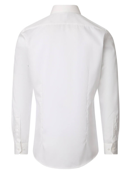 VENTI Slim Fit Skjorte Lys beige Kent Popeline