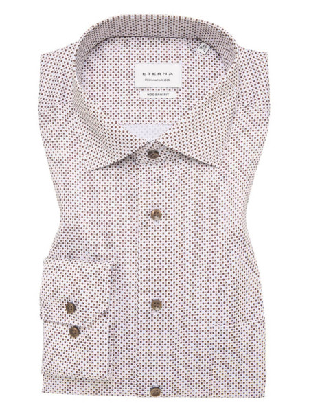 ETERNA Modern Fit business skjorte