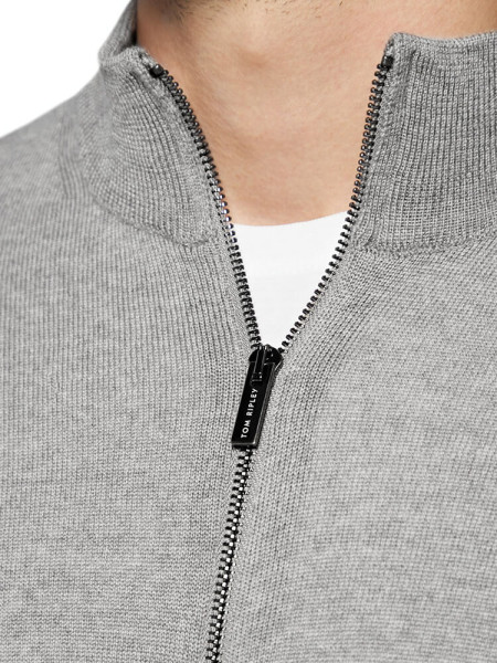 TOM RIPLEY Grå Extrafeine Qualität - Visning 1