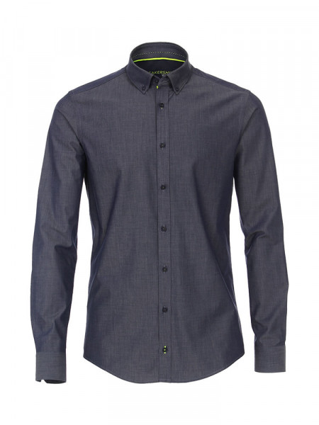 VENTI Modern Fit jersey skjorte