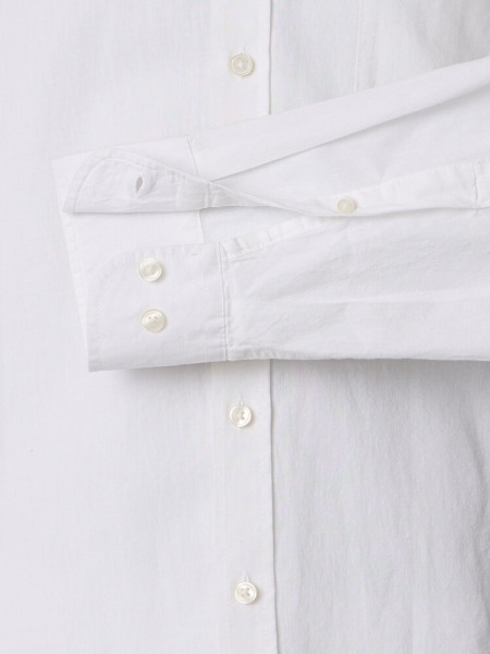 CASAMODA Comfort Fit Skjorte Hvid Kent Easy Care  - Visning 2