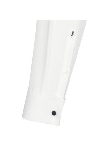 SEIDENSTICKER Regular Fit Skjorte Lys beige Business Kent Popeline - Visning 1