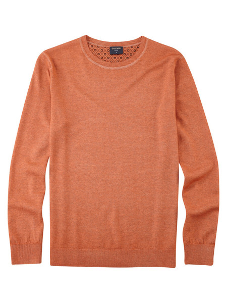 OLYMP Casual strikket pullover