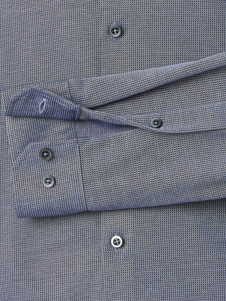 VENTI Regular Fit Skjorte Mørkeblå Kent Jersey - Visning 2