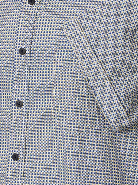 CASAMODA Regular Fit Skjorte Gul Kent Easy Care  - Visning 2