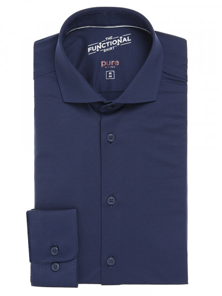 PURE Functional jersey skjorte