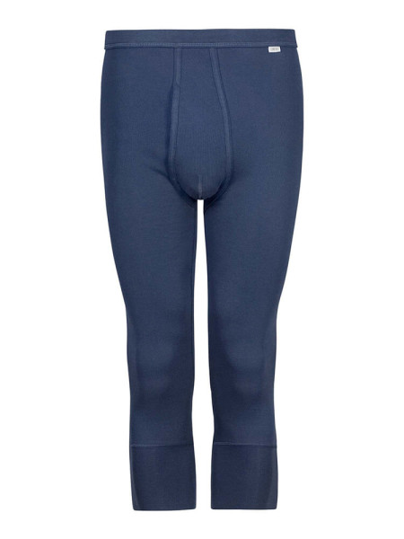 HUBER Cotton Fine Rib lange bukser