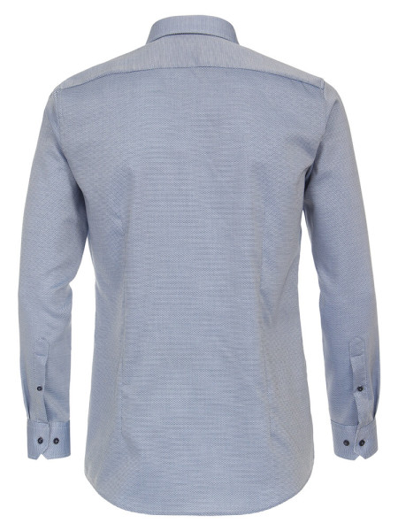 VENTI Slim Fit Skjorte Medium blå Kent Easy Care