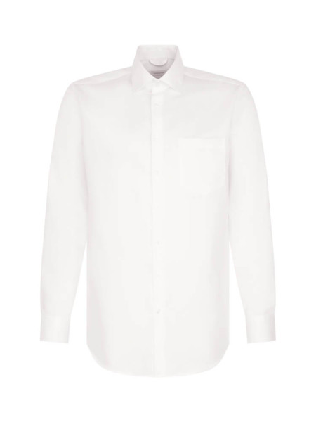 SEIDENSTICKER Comfort Fit Skjorte Hvid Business Kent Twill