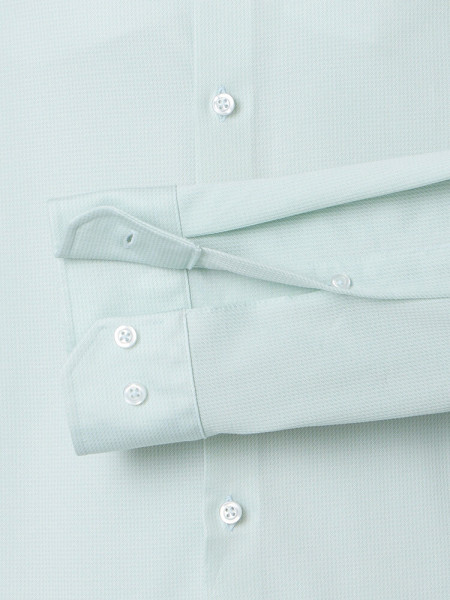 VENTI Slim Fit Skjorte Grøn Kent Jersey - Visning 2