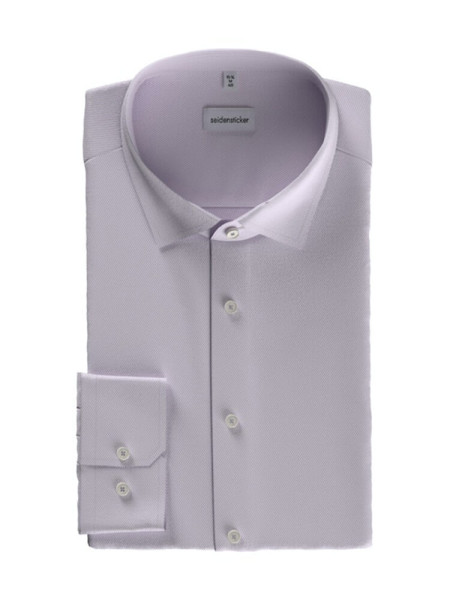 SEIDENSTICKER Regular Fit Skjorte Lilac Business Kent Twill