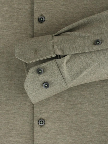 VENTI Slim Fit Skjorte Grøn Kent Jersey - Visning 2