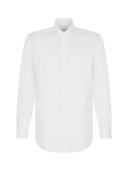SEIDENSTICKER Regular Fit Skjorte Hvid New Kent Twill
