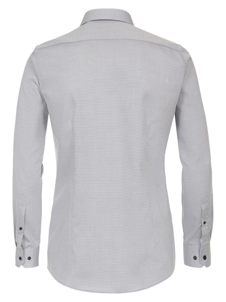 VENTI Slim Fit Skjorte Grå Kent Easy Care