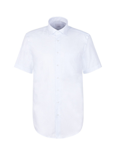 SEIDENSTICKER Regular Fit Skjorte Lyseblå New Kent Struktur