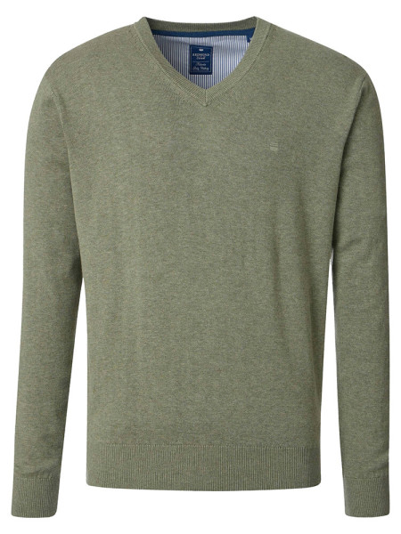 REDMOND regular fit strikket pullover