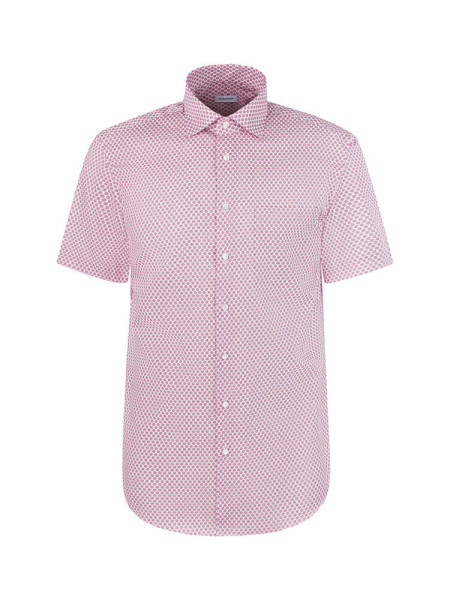 SEIDENSTICKER Regular Fit Skjorte Rød New Kent Struktur